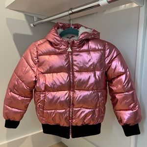 Girls Puffer jacket size 7/8
